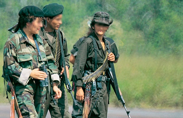mujeres guerrilla erg 2