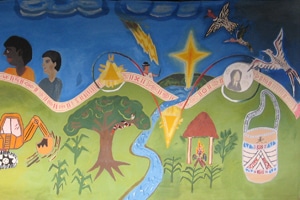 Pintando la memoria del norte de Cauca