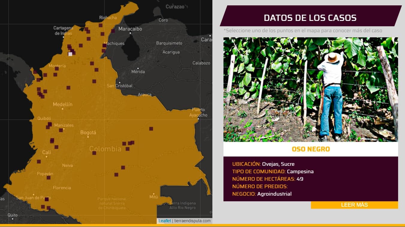 Oso Negro, Ovejas, Sucre, Montes de María