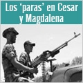 Crímenes en Cesar y Magdalena
