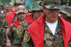 Guerra entre paramilitares por el Tolima