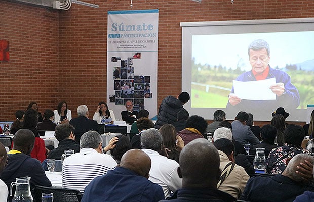 Sociedad civil construye modelo de participación en la mesa con el Eln