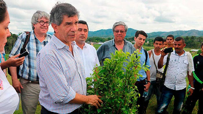 Implementación Reforma Rural del proceso de paz