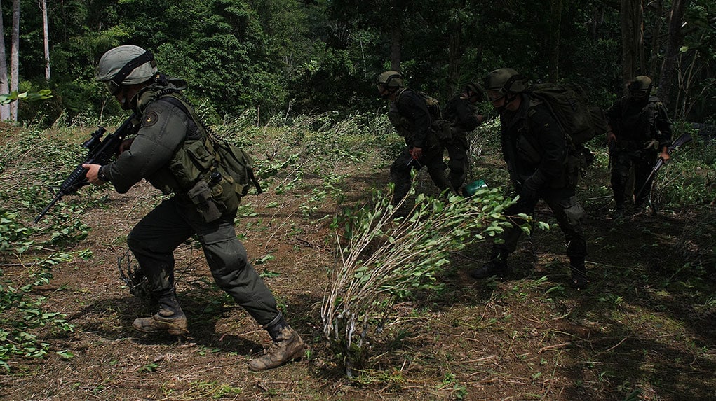 Periodistas de Ecuador asesinados por disidentes de las Farc en Nariño.