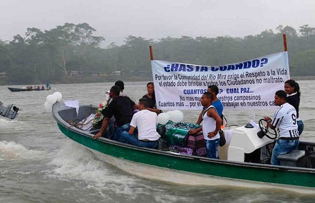 Continúa preocupación por la violencia en Tumaco