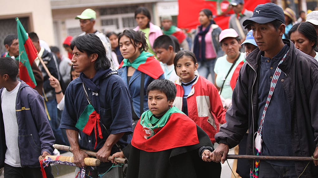 Programa de protección para comunidades sin consultar*