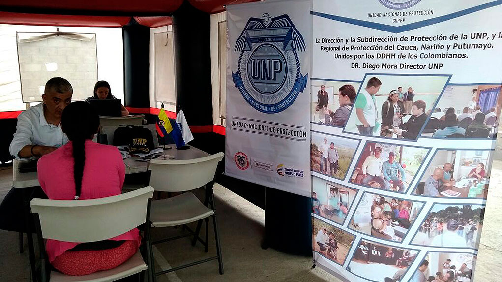 Programa de protección para comunidades sin consultar*