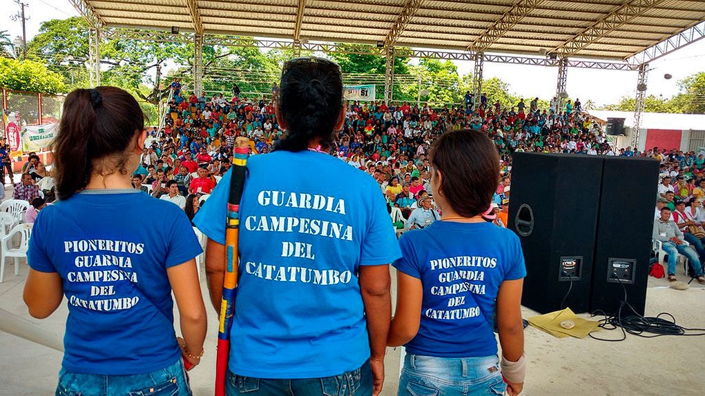 Programa de protección para comunidades sin consultar*