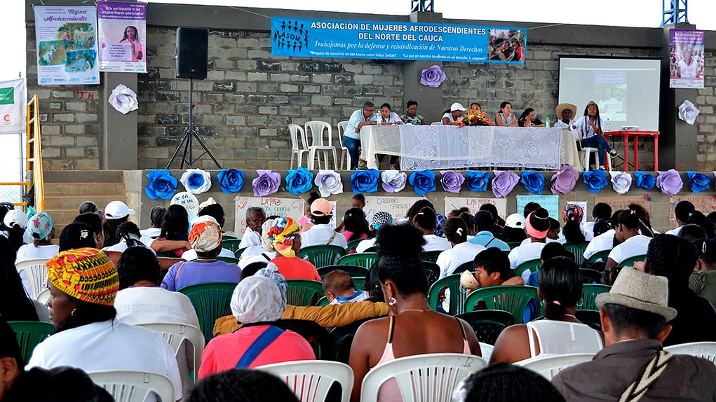 Las mujeres de ASOM, claves para transformar el norte del Cauca 