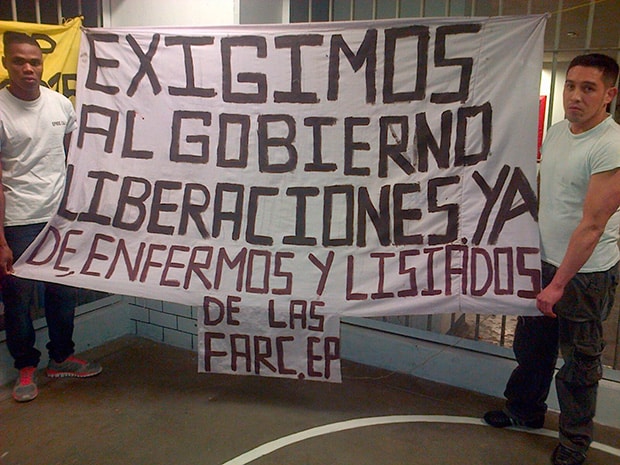 Presos de las Farc