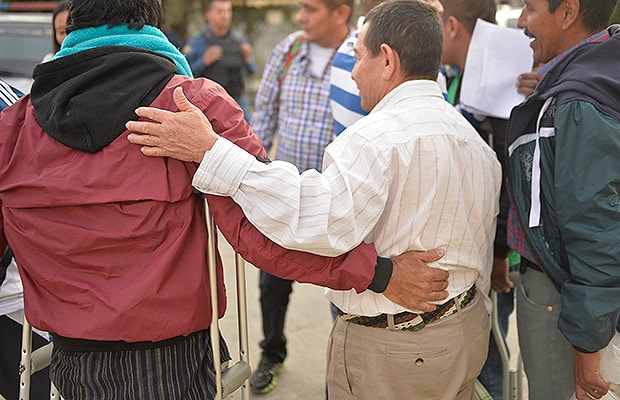 presos farc la picota