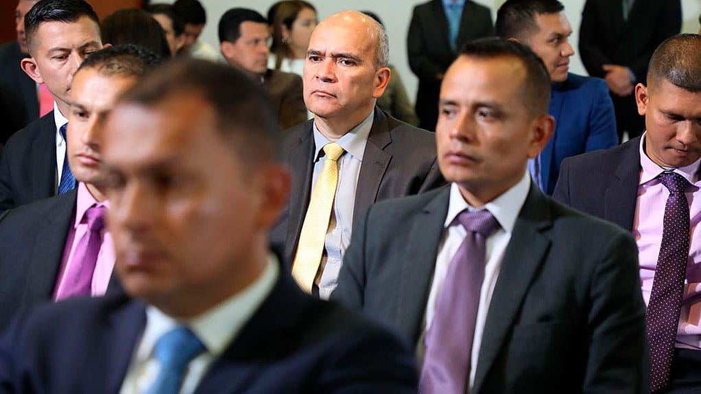 Falsos positivos JEP