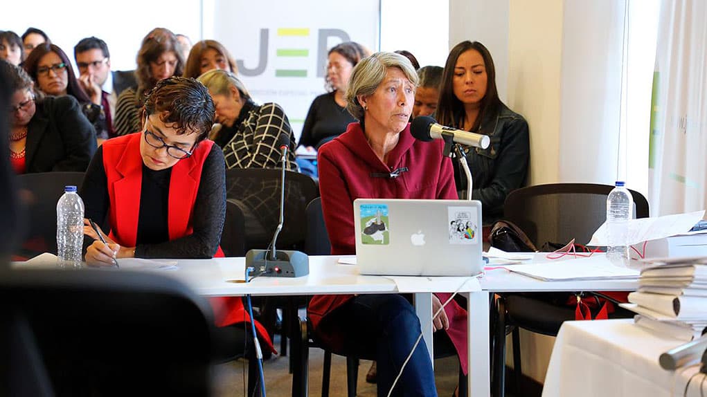 Falsos positivos JEP