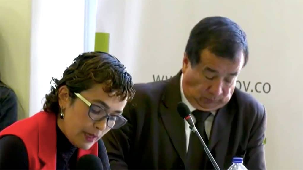 Falsos positivos JEP