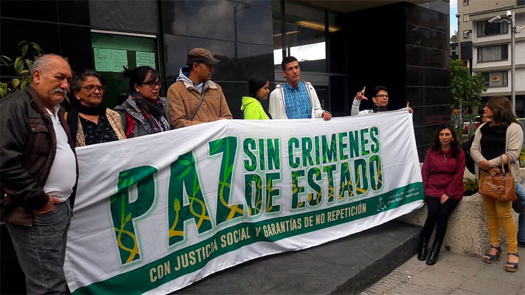 Falsos positivos JEP