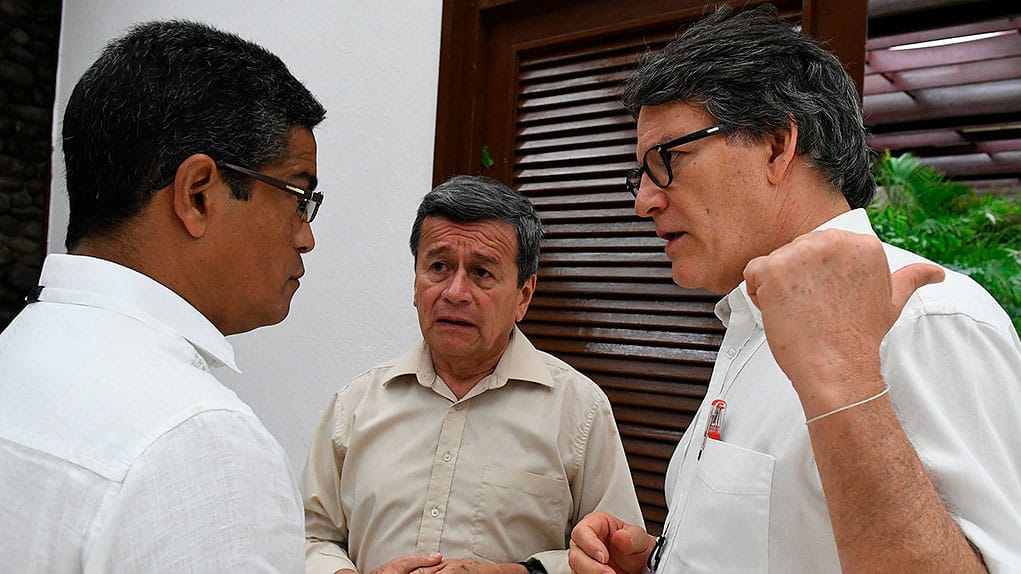 Quinto ciclo de negociación con el Eln