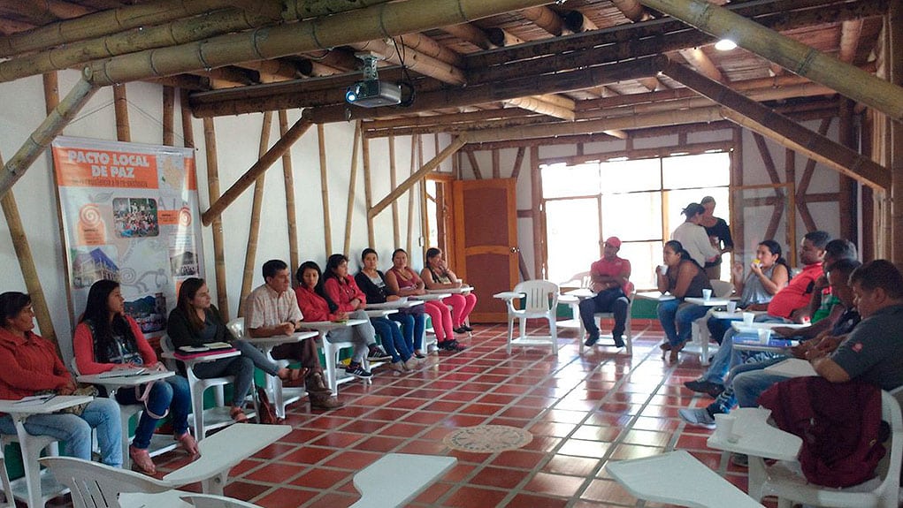 Quinto ciclo de negociación con el Eln