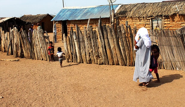Contrabando de combustible Guajira