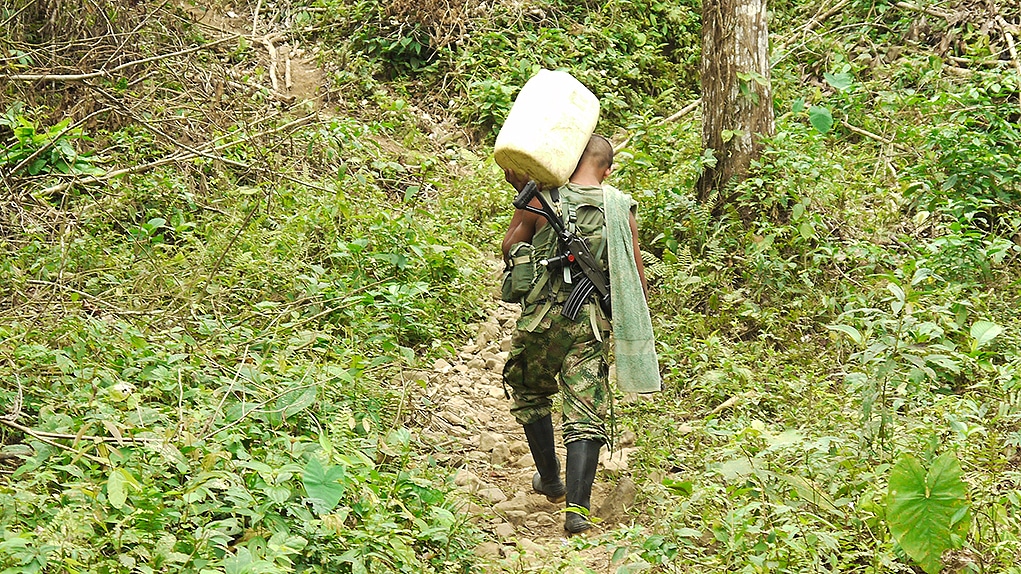 La otra cara de la guerra en Chocó: el reclutamiento forzado