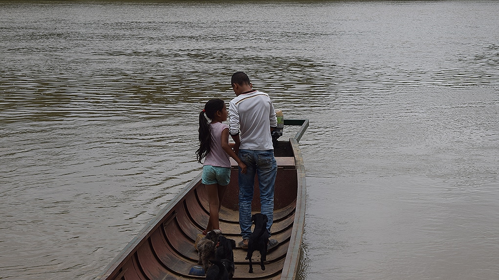 Crecer bajo la amenaza de las bombas y el reclutamiento en el Parque La Macarena