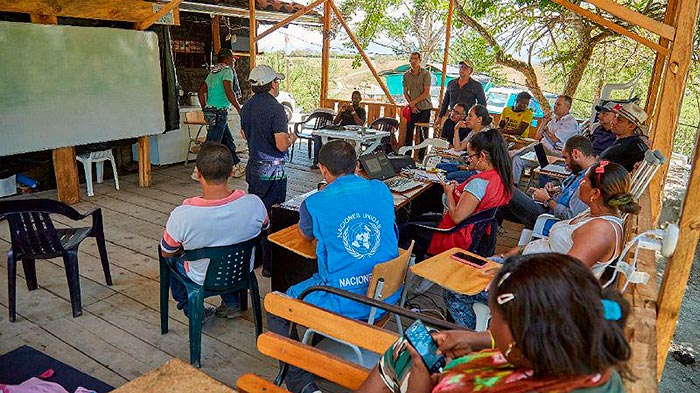 Reincorporación Farc