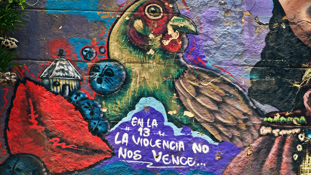 Resistencia a la violencia en la Comuna 13 de Medellín por medio del arte y la cultura