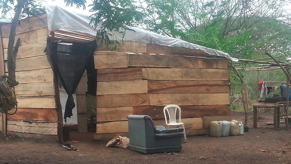 Desplazados de tierras en Salaminita