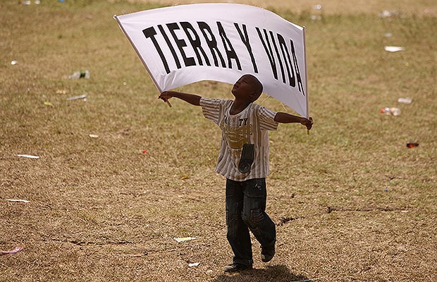 restitucion tierra despojada