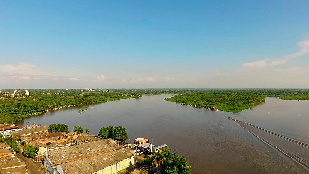 Desaparición forzada y ríos