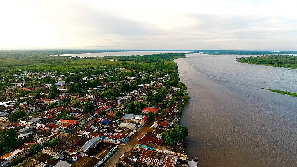 Desaparición forzada y ríos