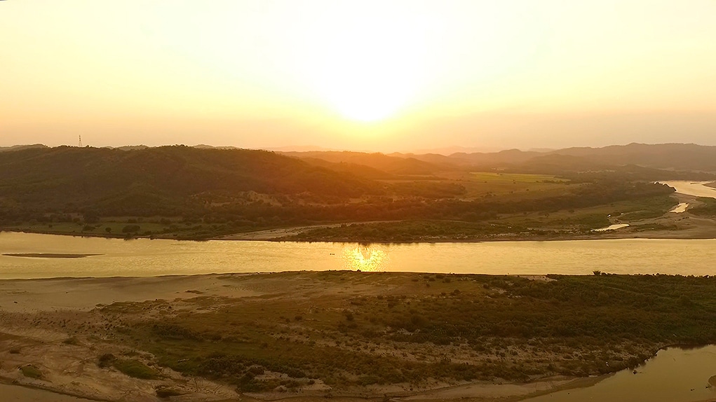 Desaparición forzada y ríos