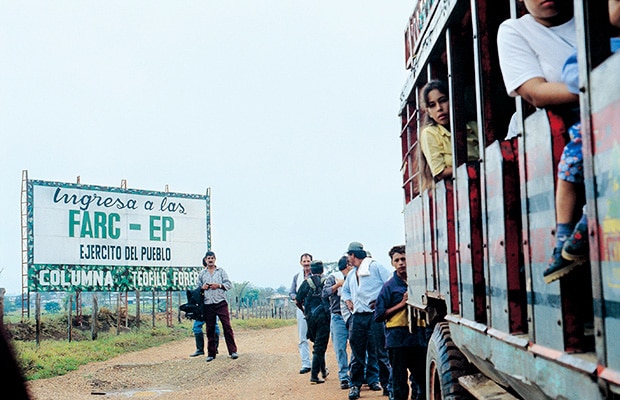 Farc ep en San Vicente