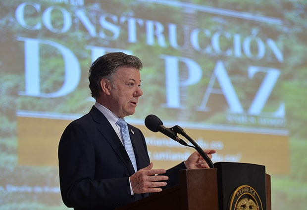 Discurso Juan Manuel Santos