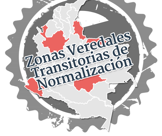 Sellos Zonas Veredales