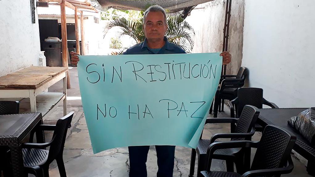 Solicitud de medidas cautelares para campesinos de La Esperanza