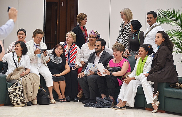 subcomision de genero mesa paz