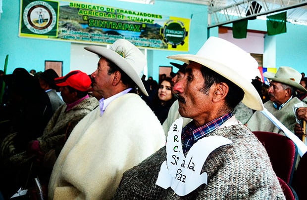 Zona de Reserva Campesina en Sumapaz