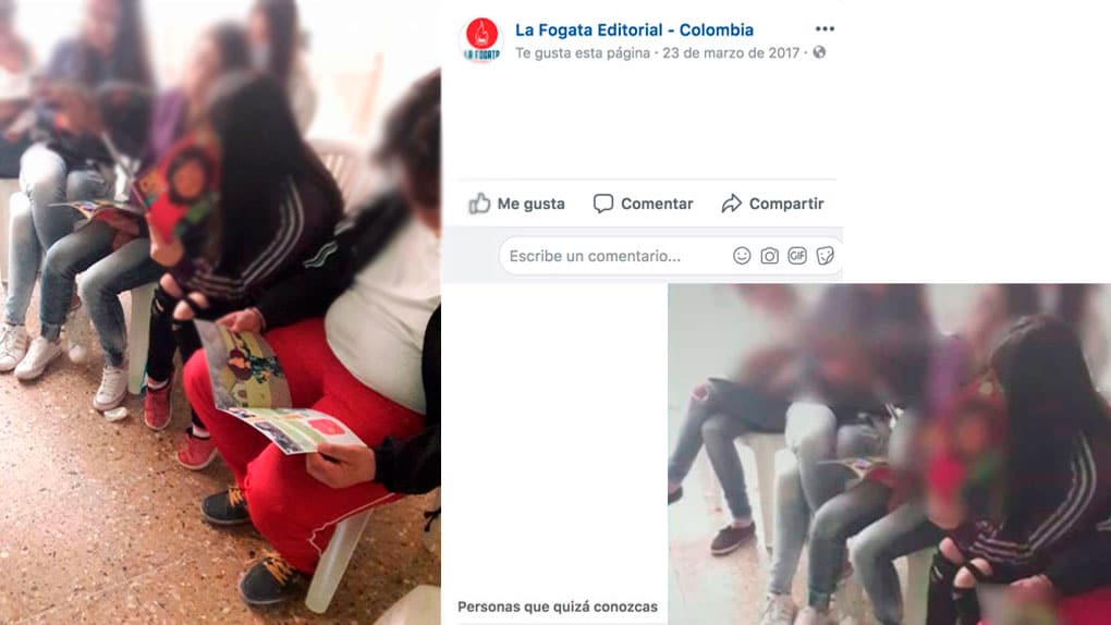 Supuestos reclutamientos de menores de edad de Bogotá del Eln