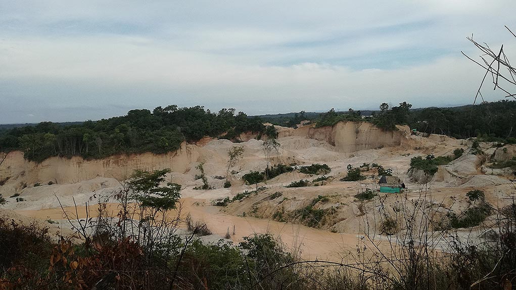 Paz en la cuerda floja en el sur de Bolívar