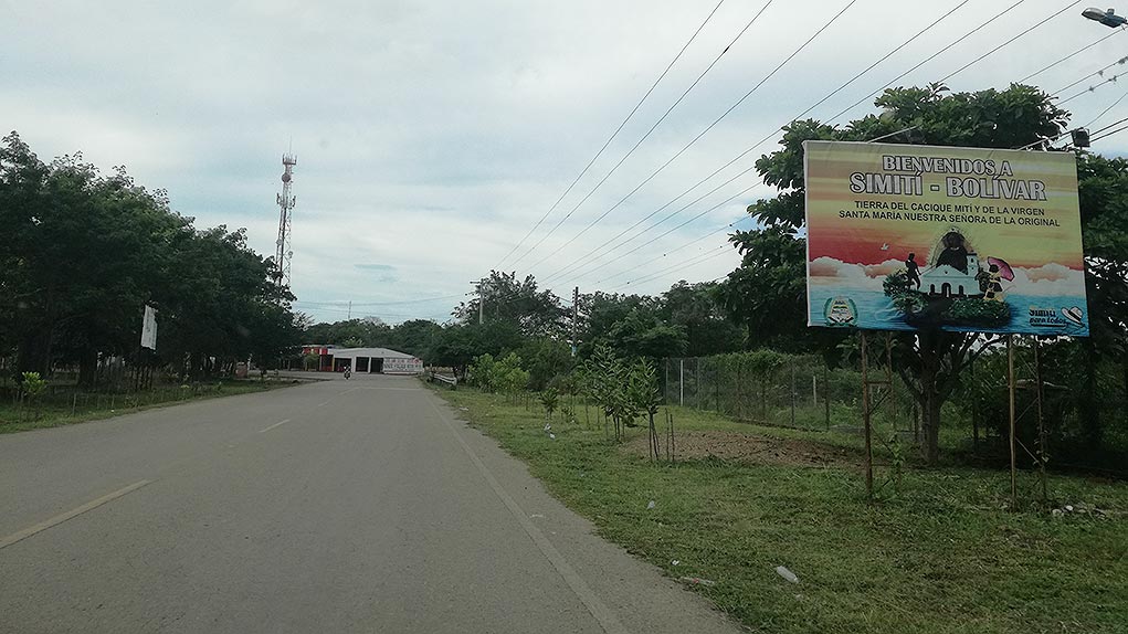 Paz en la cuerda floja en el sur de Bolívar