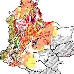 Division territorial Colombia