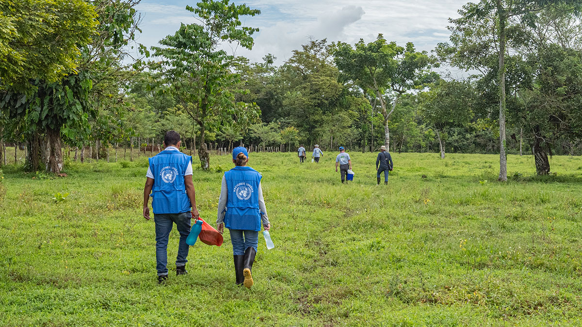 La Misión de Verificación junto a la oficina de Monitoreo Integral de la Secretaría Ejecutiva son las encargadas de realizar el monitoreo y balance de la implementación de los Toar.</p><figcaption id=