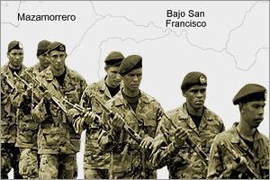 La toma paramilitar en El Toro, Cauca