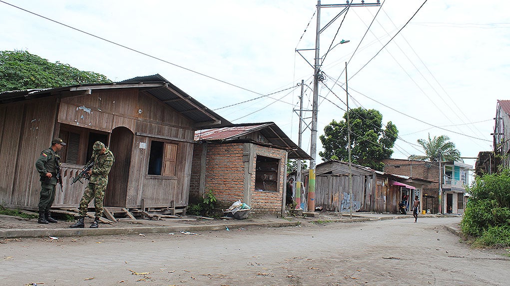 Tumaco, disidencias y crimen trasnacional