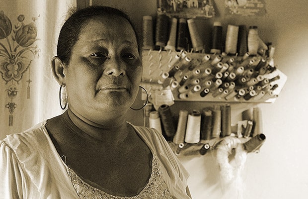 “Aún guardo la esperanza de encontrar el cuerpo de mi esposo”