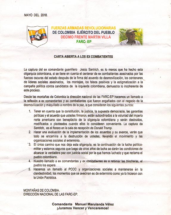 Espacio Territorial de Capacitación y Reincorporación de Arauca