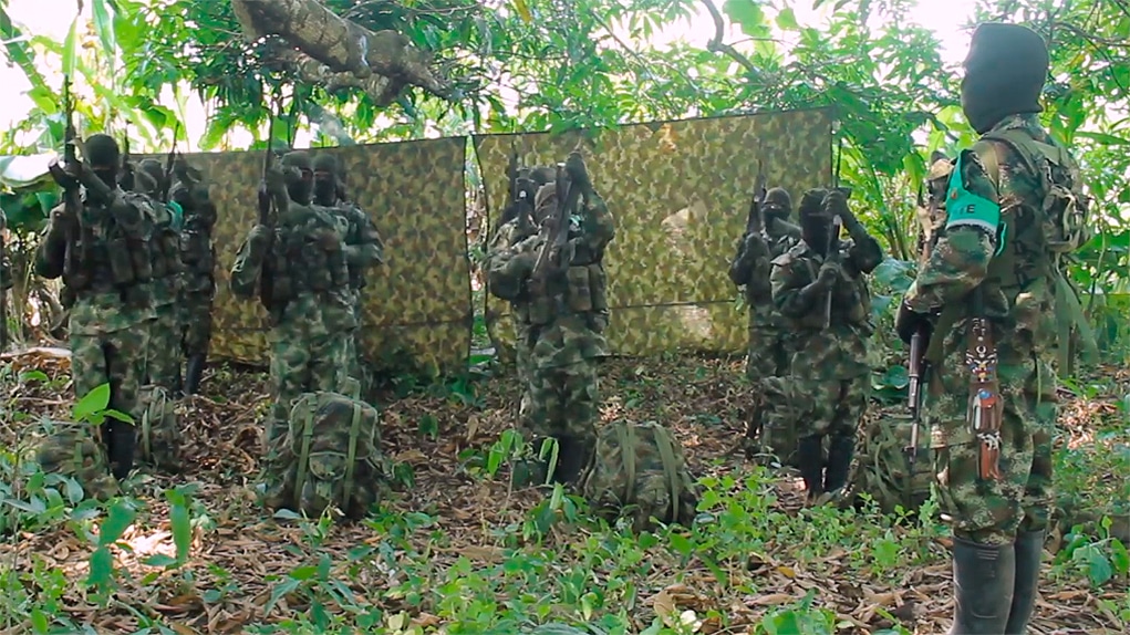 AGC estigmatizan al CINEP en Chocó.