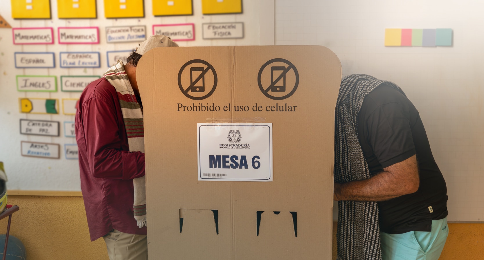 Elecciones 2026 en Colombia.